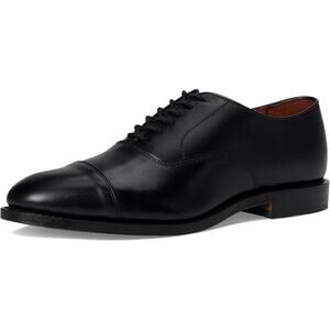 Allen Edmonds Mens Park Avenue Oxford Shoes US 11 D Black Leather GUC
